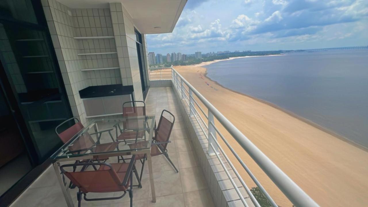 Tropical Hotel Executive Com Varanda Vista Da Ponta Negra Manaos Exterior foto