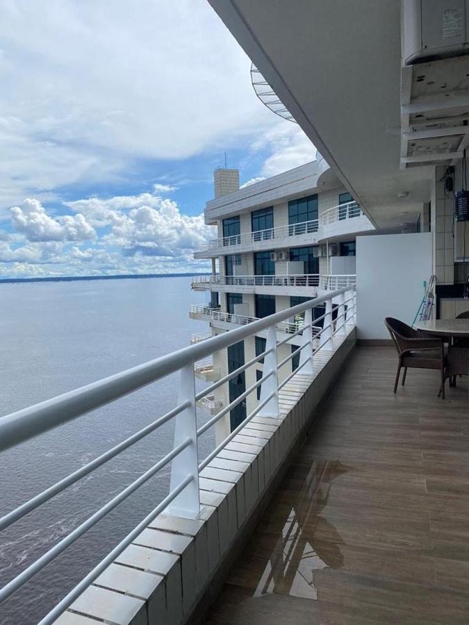 Tropical Hotel Executive Com Varanda Vista Da Ponta Negra Manaos Exterior foto